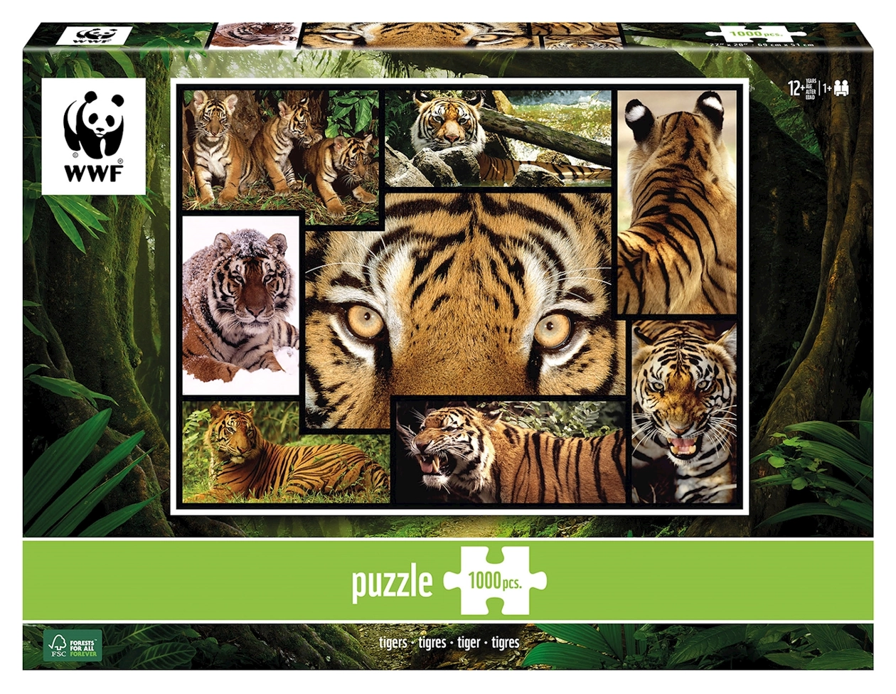 Tiger - Wilde Geschichten - WWF