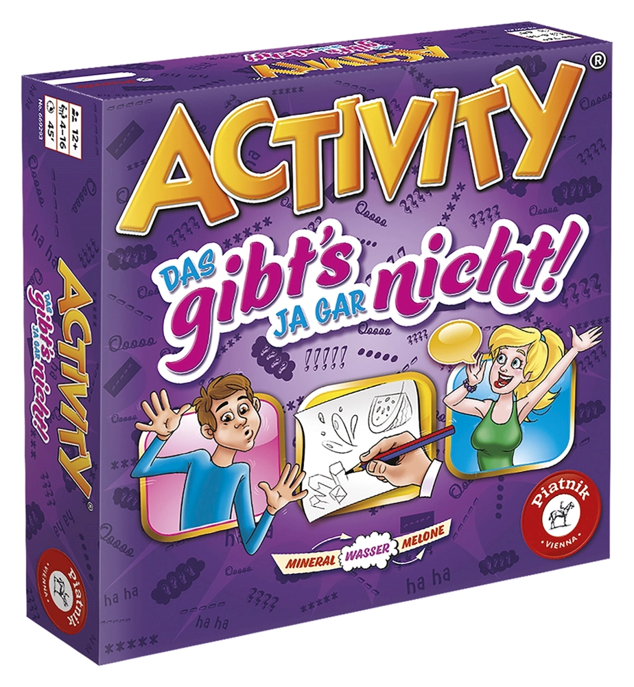 Activity – Das gibt´s ja gar nicht !