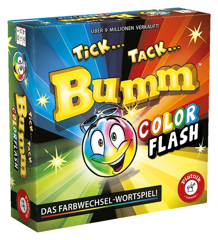 Tick Tack Bumm – Color Flash