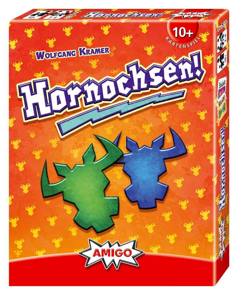 Hornochsen!