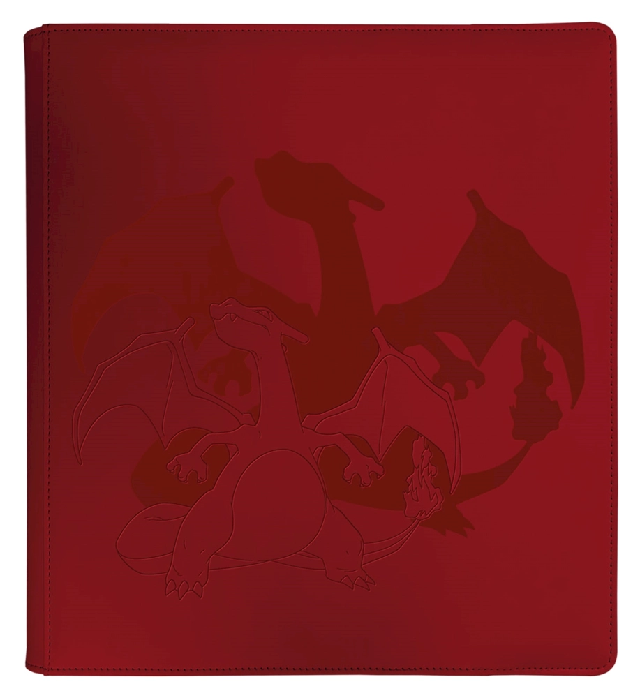 Pokémon - Charizard Elite Series 12-Pocket Zip. Pro-Binder