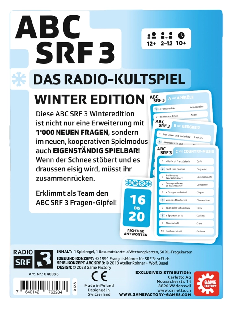 ABC SRF 3 Winter Edition