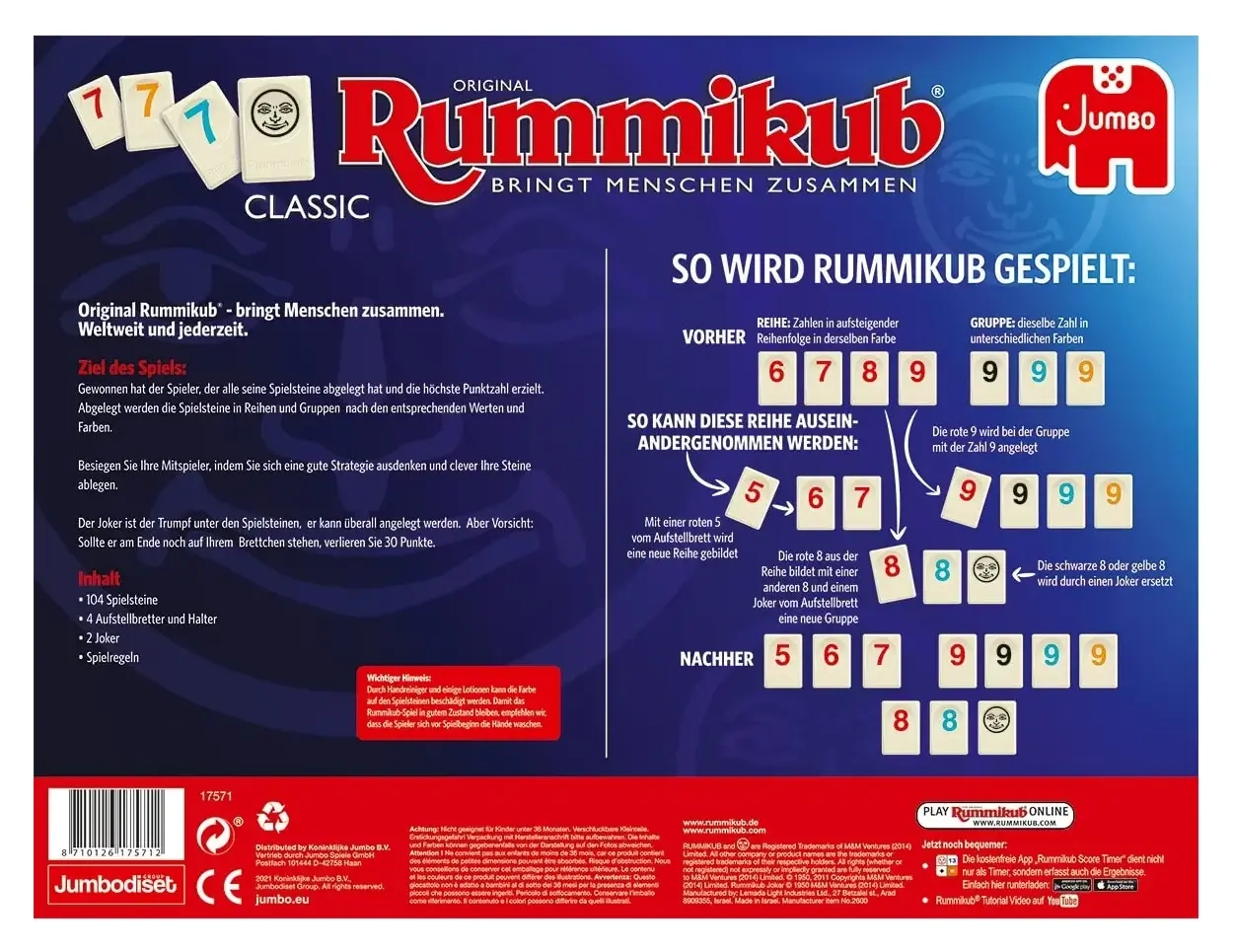 Original Rummikub