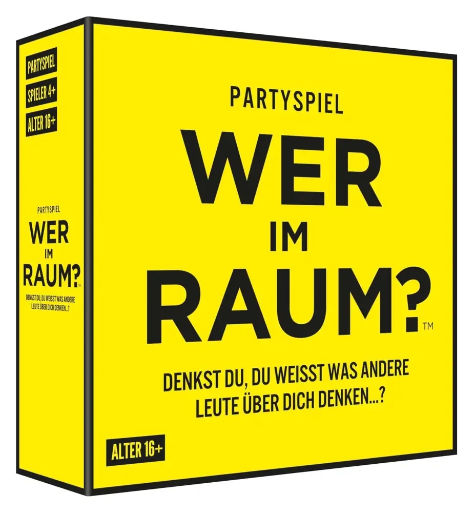 Wer im Raum? Denkst du du weisst, was andere Leute über dich denken?