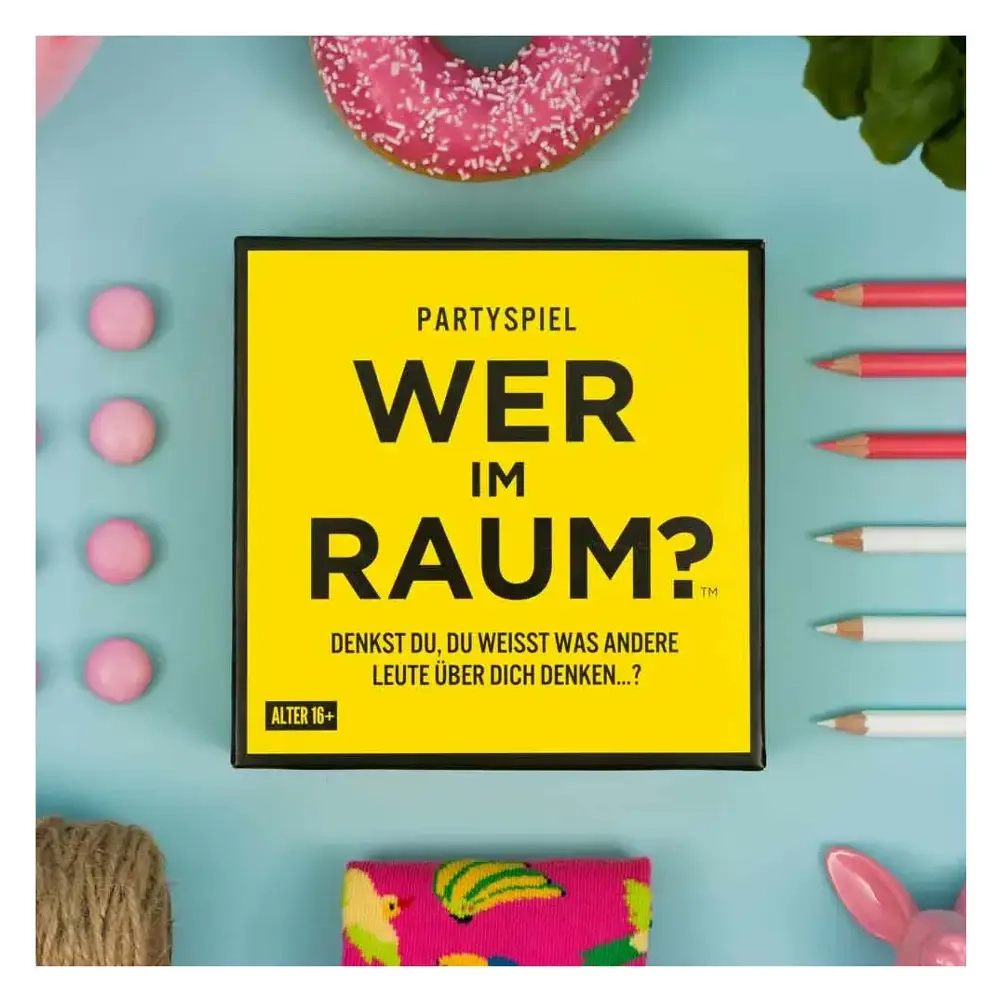 Wer im Raum? Denkst du du weisst, was andere Leute über dich denken?