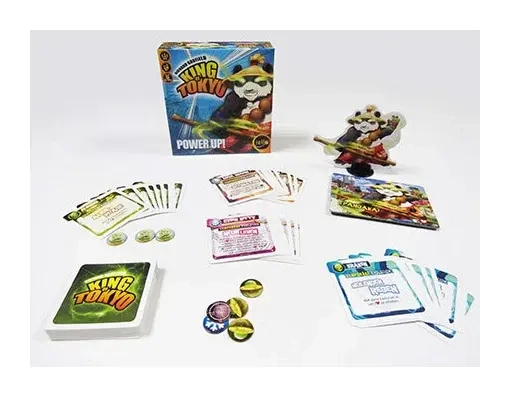 King of Tokyo - Power Up - Erweiterung