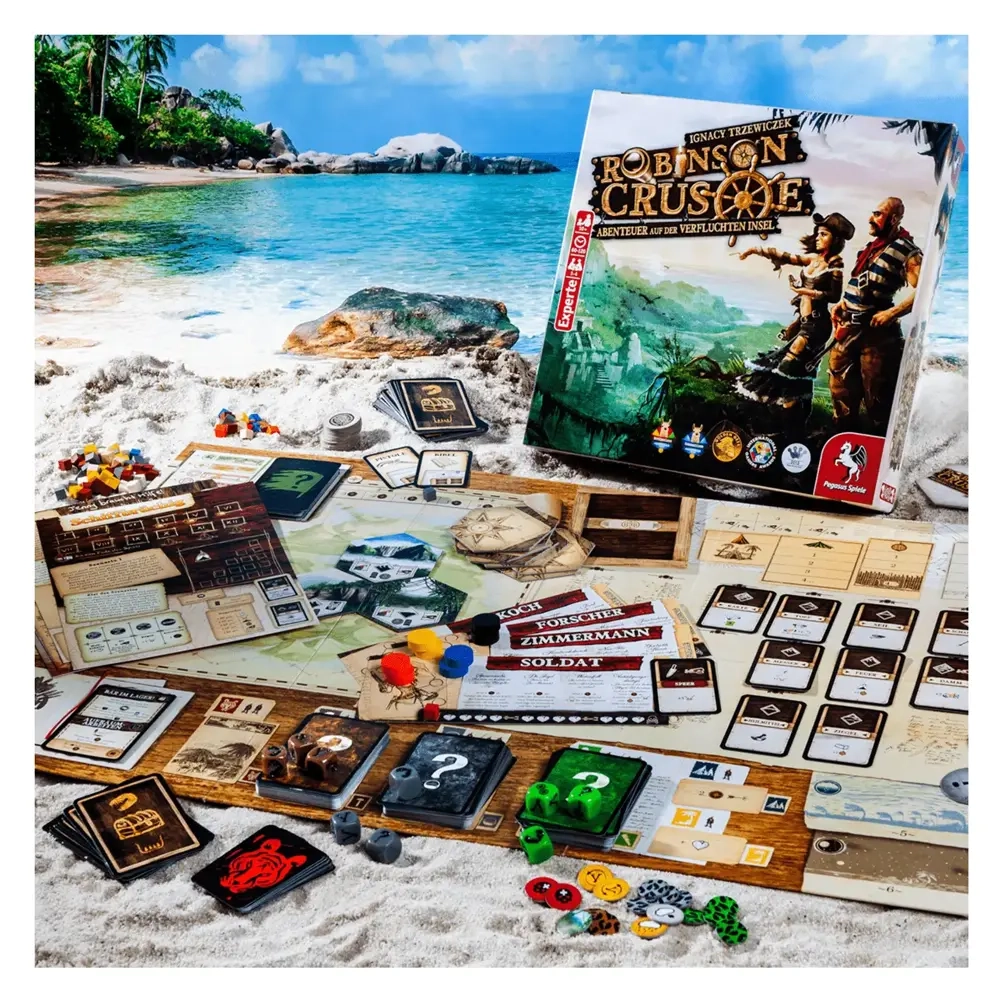 Robinson Crusoe - Abenteuer auf der Verfluchten Insel