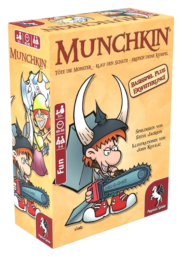 Munchkin 1+2