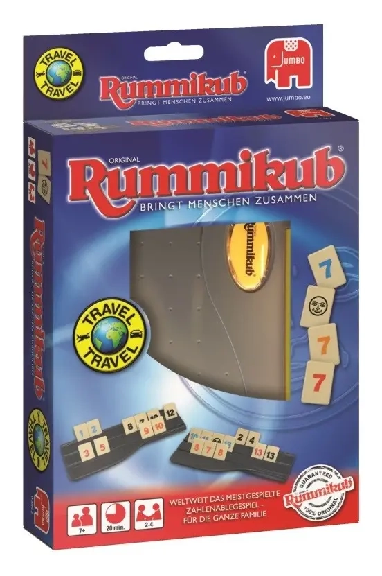 Original Rummikub – Kompakt