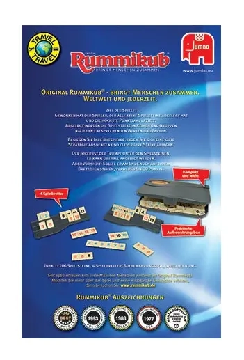 Original Rummikub – Kompakt