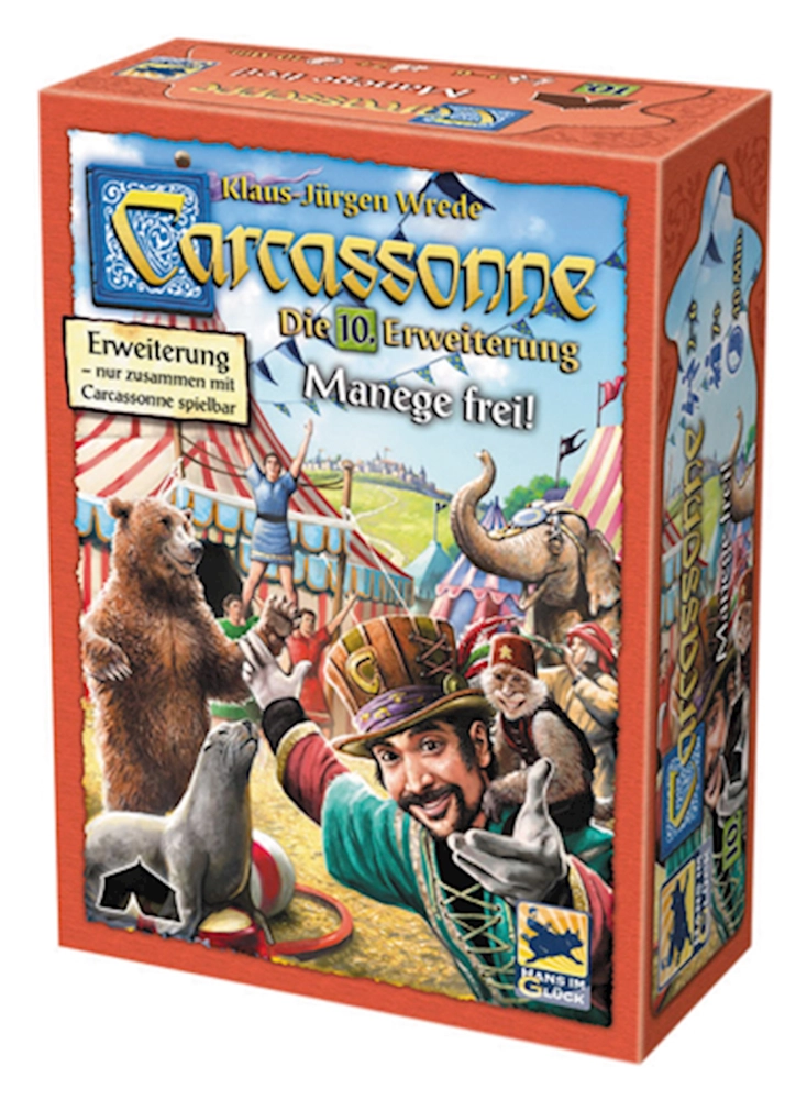 Carcassonne - Manege frei! (10. Erweiterung)