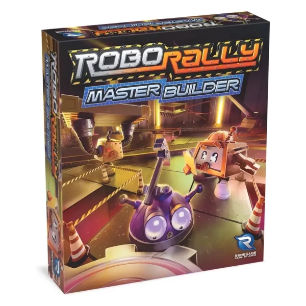 Robo Rally Master Builder - Expansion - EN