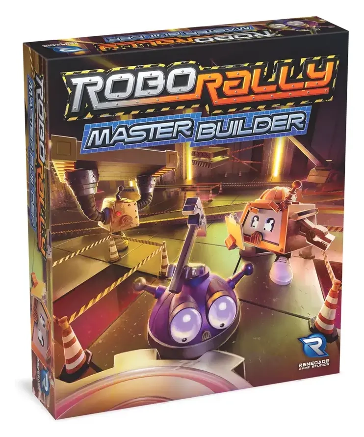 Robo Rally Master Builder - Expansion - EN