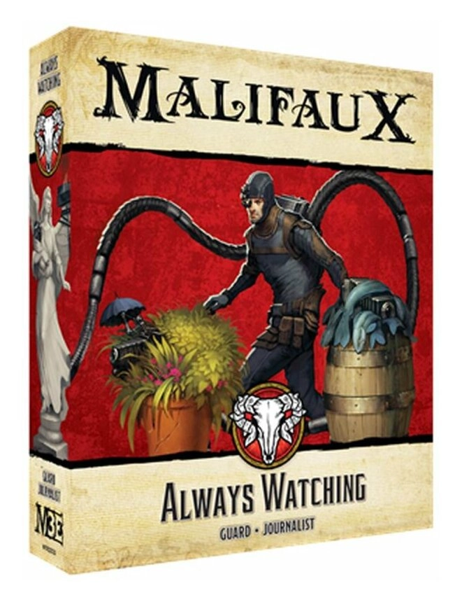 Malifaux 3rd Edition - Always Watching - EN