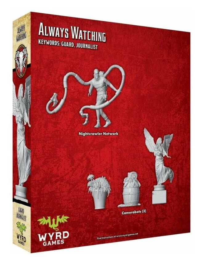 Malifaux 3rd Edition - Always Watching - EN