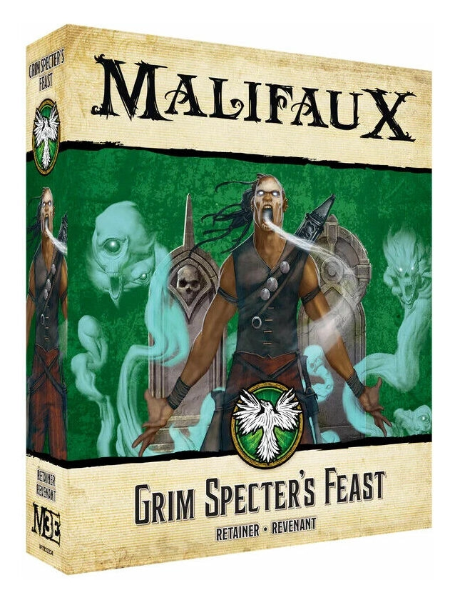 Malifaux Resurrectionists Grim Specters Feast