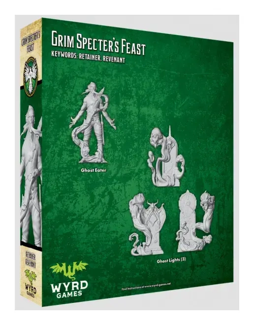 Malifaux Resurrectionists Grim Specters Feast