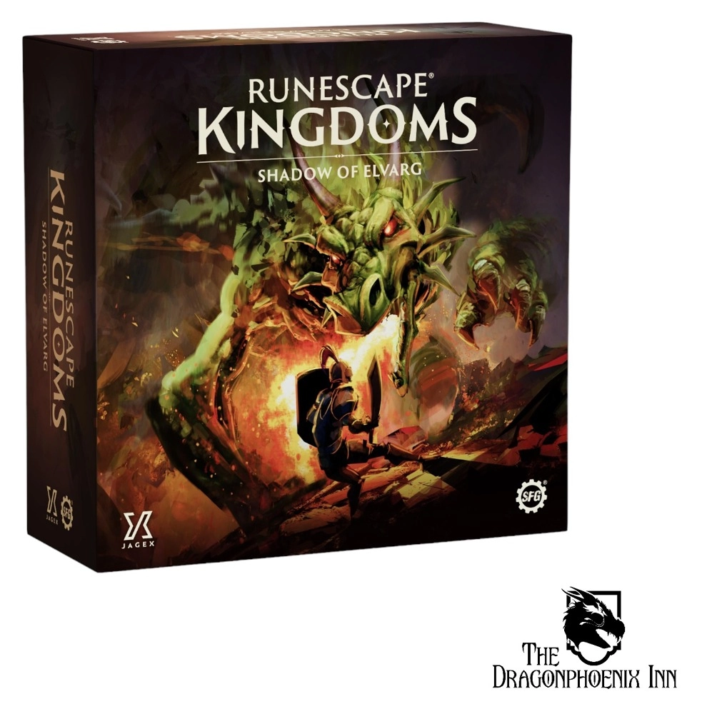 Runescape Kingdoms: Shadow Of Elvarg - Core Box - EN