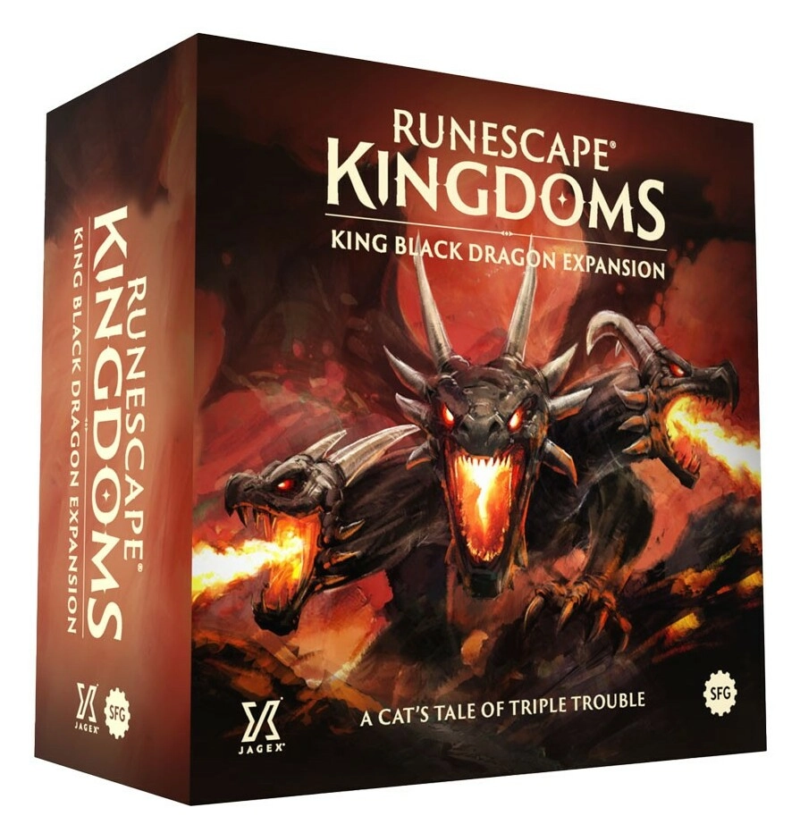 Runescape Kingdoms: King Black Dragon - Expansion - EN