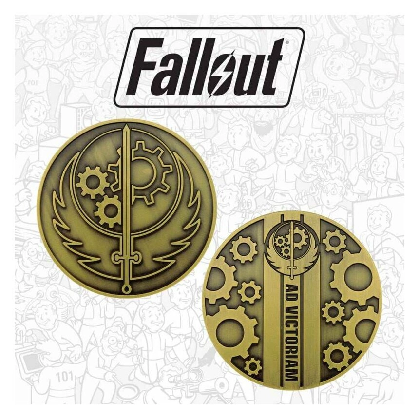 Fallout Brotherhood of Steel Medallion