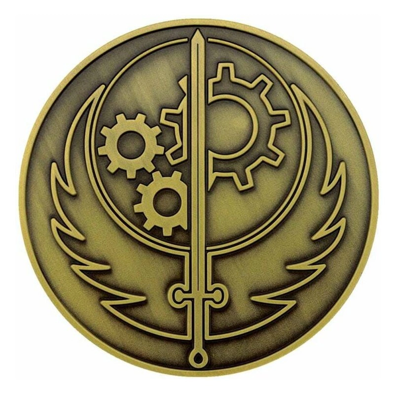 Fallout Brotherhood of Steel Medallion