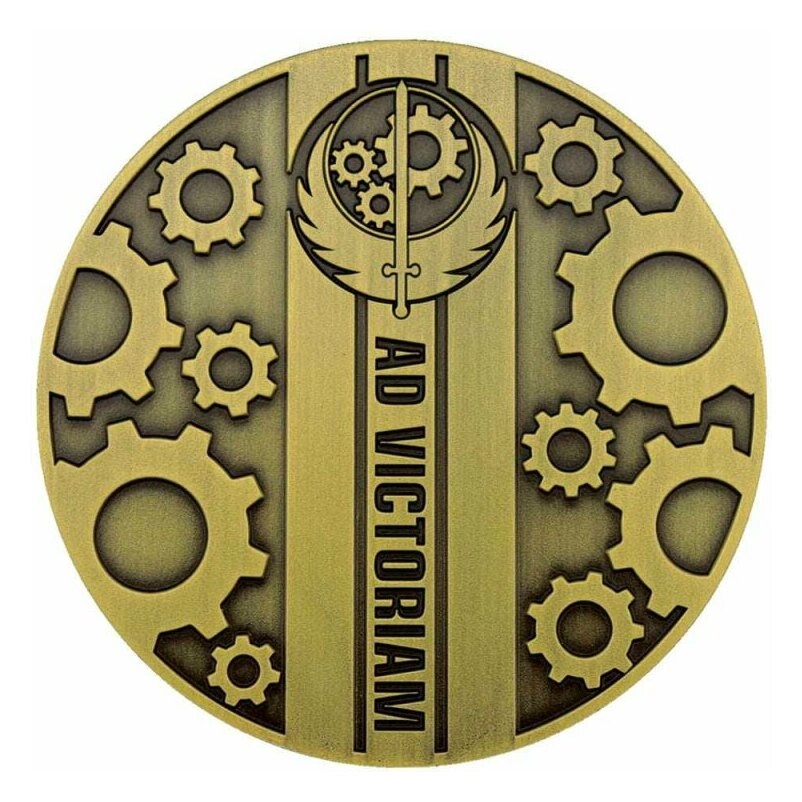 Fallout Brotherhood of Steel Medallion