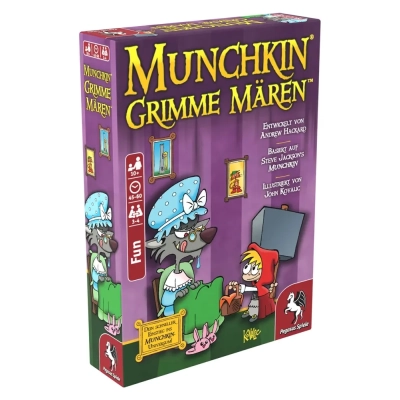 Munchkin - Grimme Mären