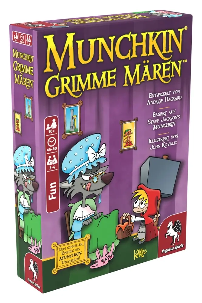 Munchkin - Grimme Mären