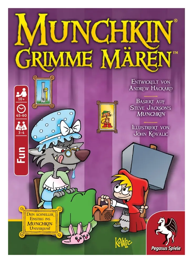 Munchkin - Grimme Mären