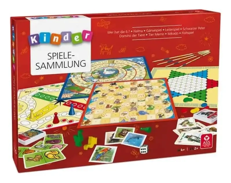 Kinderspielesammlung