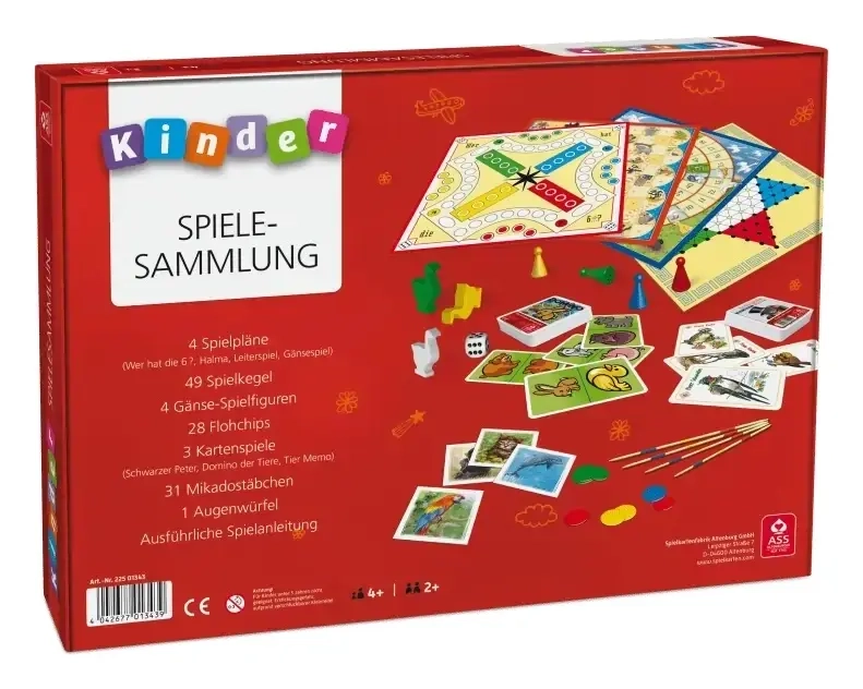 Kinderspielesammlung