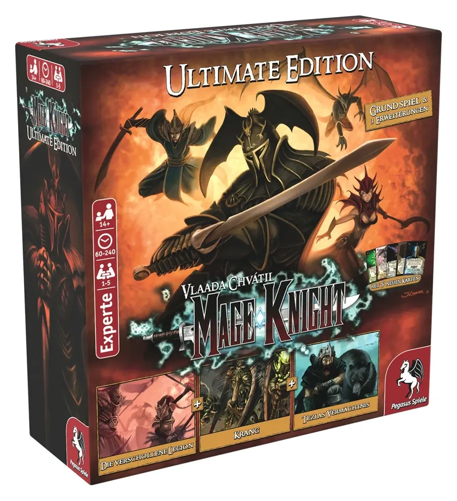 Mage Knight Ultimate Edition