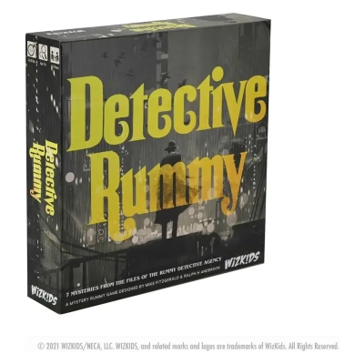 Kartenspiel Detective Rummy - EN