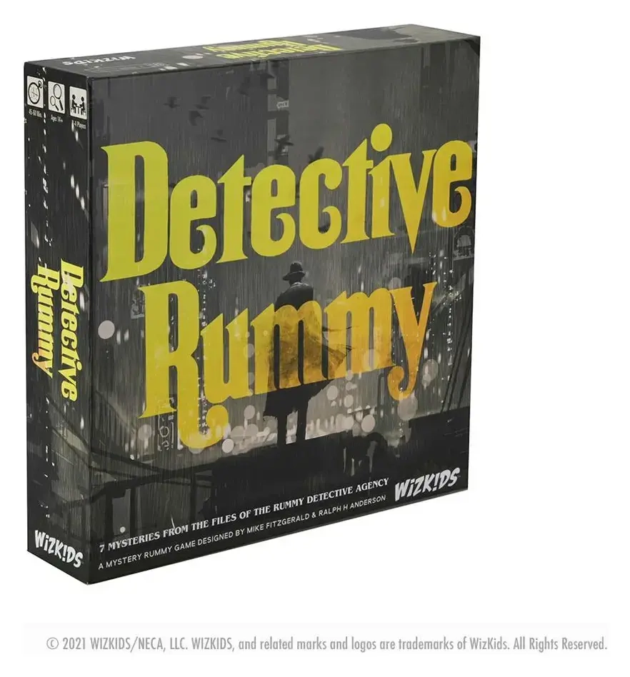 Kartenspiel Detective Rummy - EN