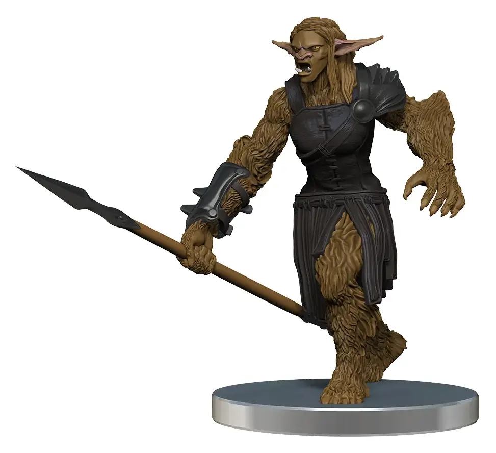 D&D Icons of the Realms Miniaturen vorbemalt Bugbear Warband