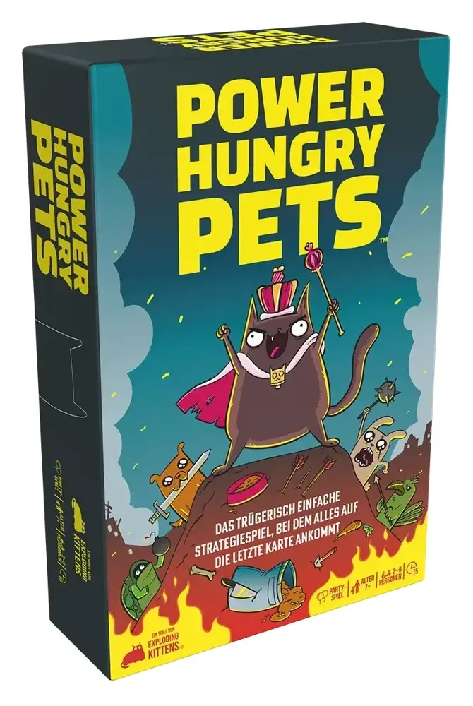 Power Hungry Pets