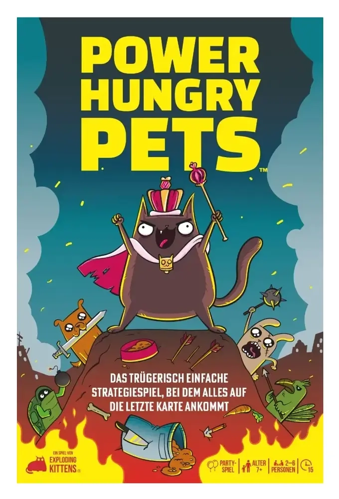 Power Hungry Pets