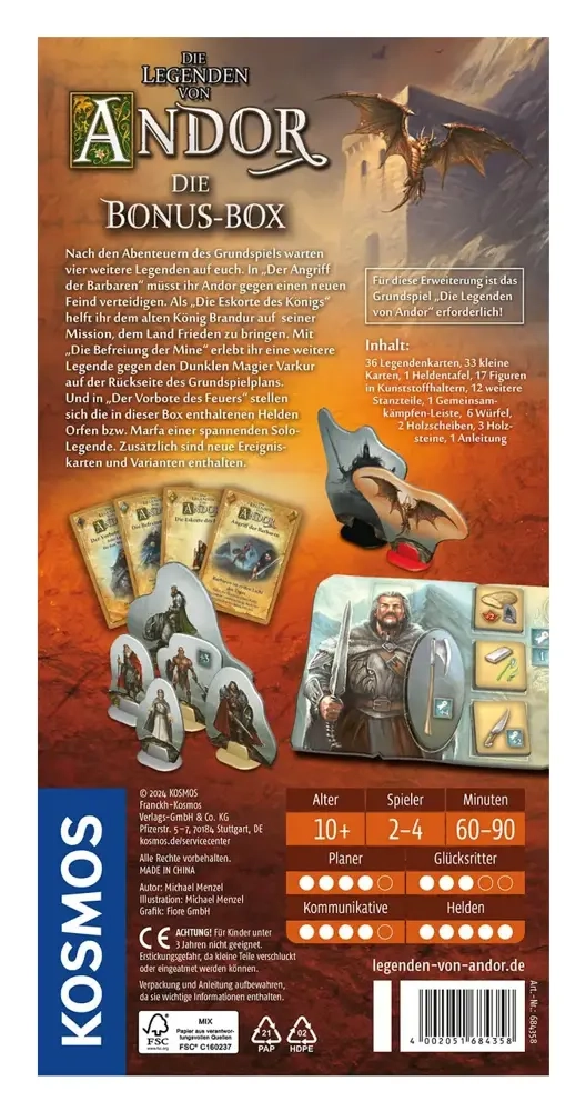 Andor - Die Bonus-Box