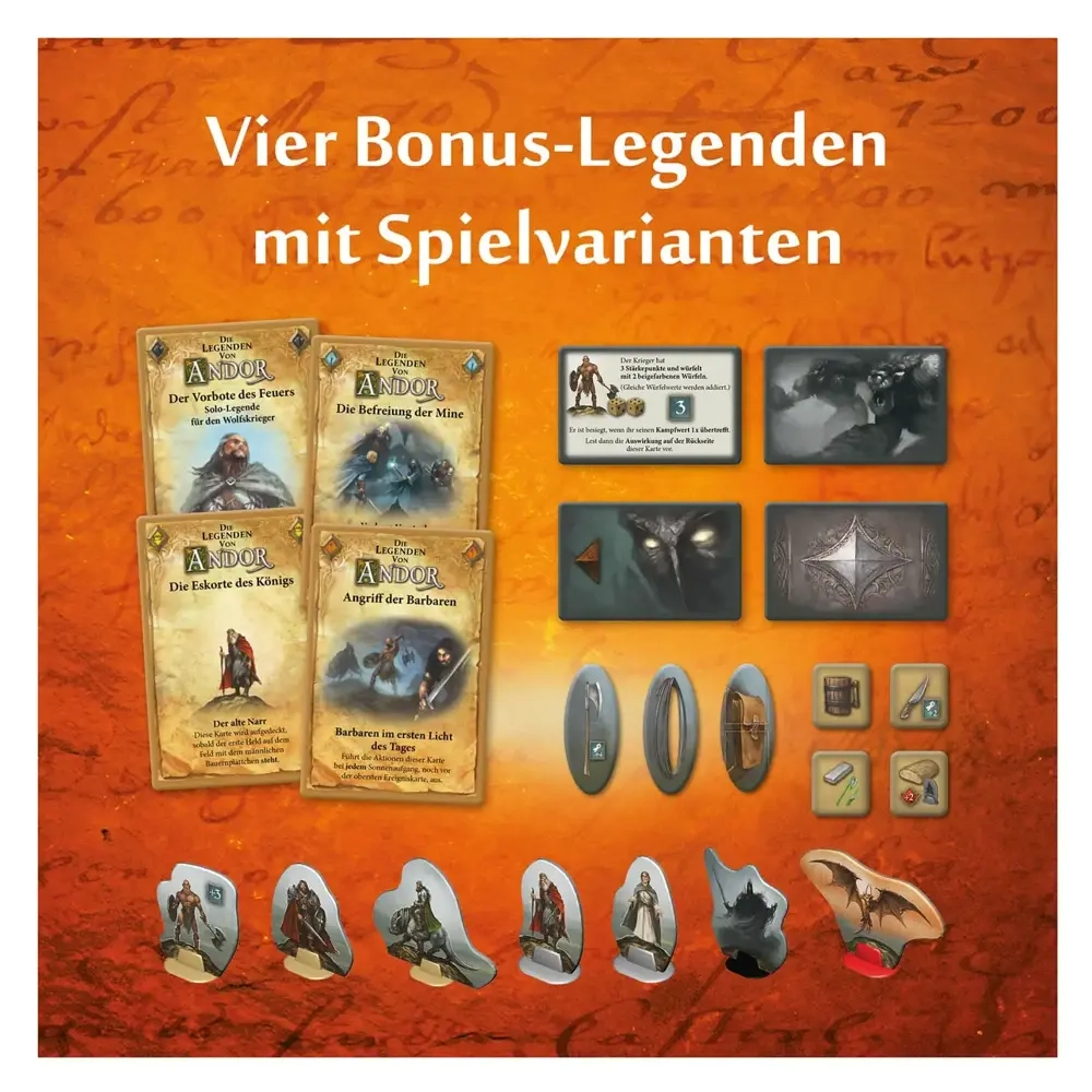 Andor - Die Bonus-Box