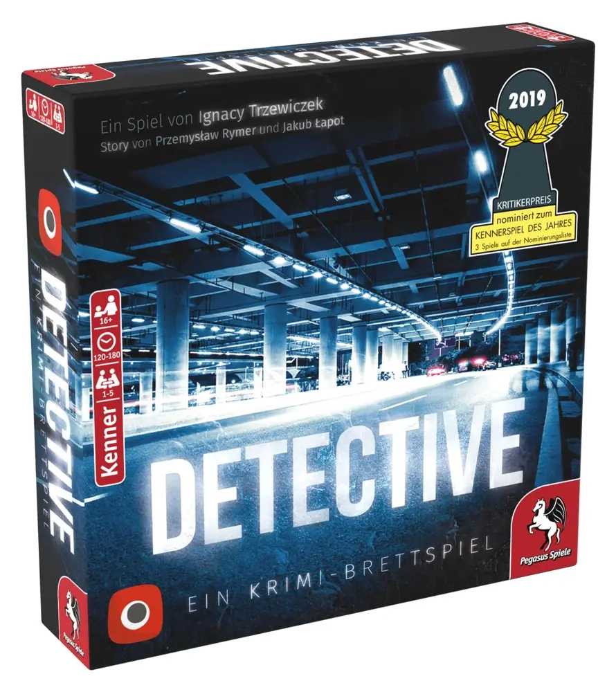 Detective - Ein Krimi - Brettspiel