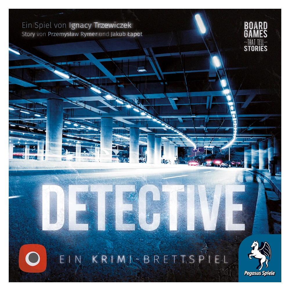 Detective - Ein Krimi - Brettspiel