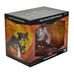 D&D Nolzur's Marvelous Miniatures: Adult Blue Shadow Dragon - EN