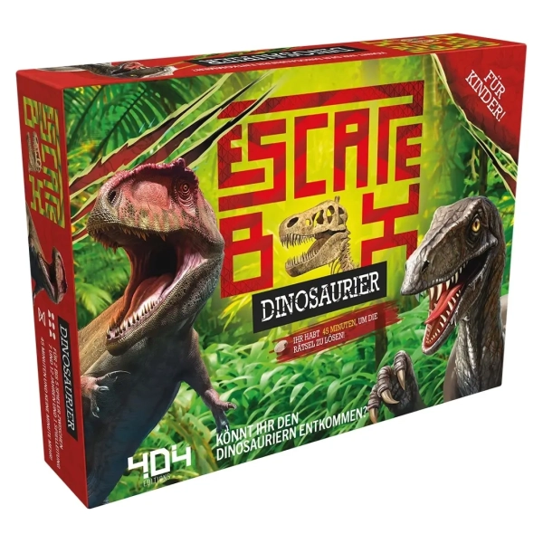 Escape Box: Dinosaurier