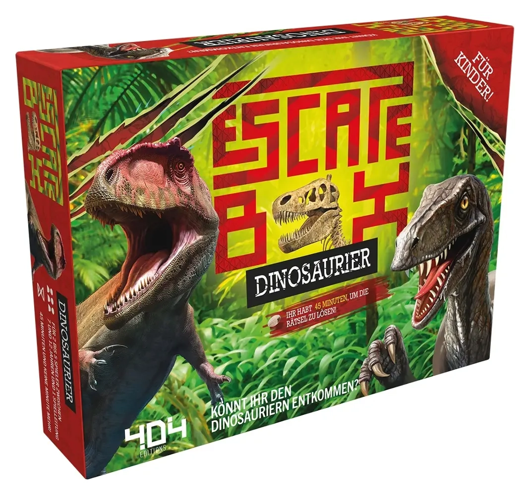 Escape Box: Dinosaurier