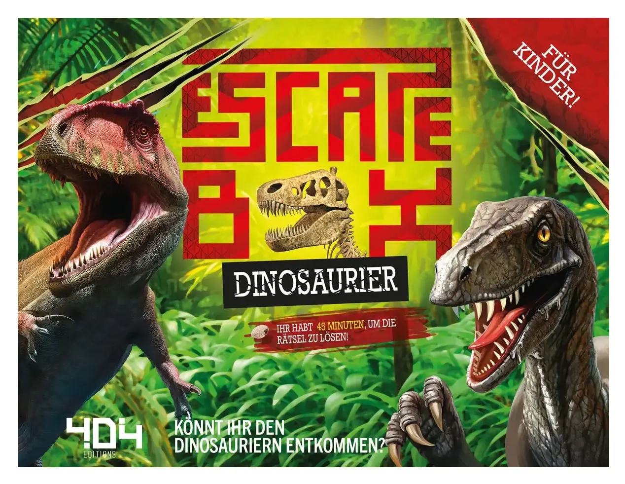 Escape Box: Dinosaurier