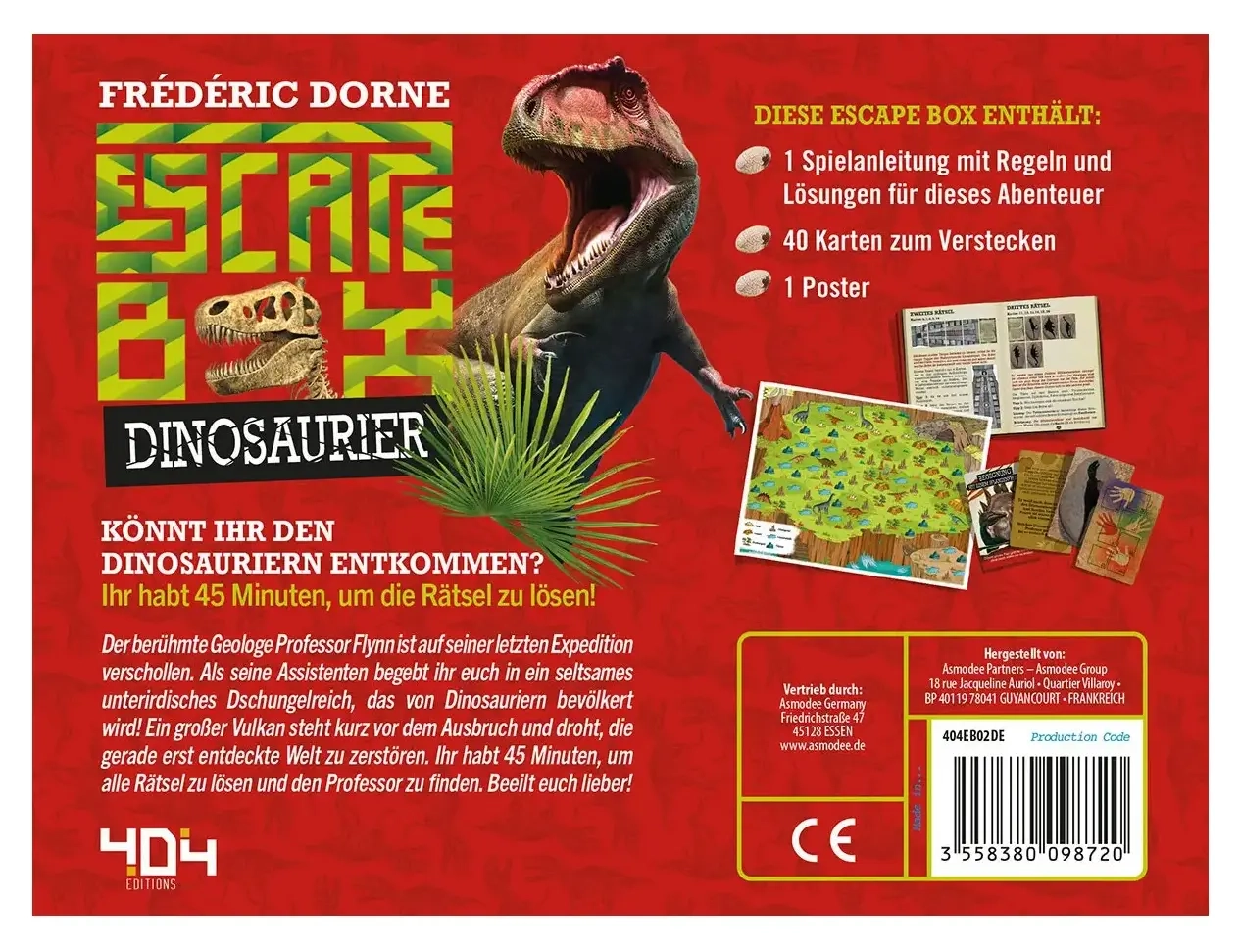 Escape Box: Dinosaurier