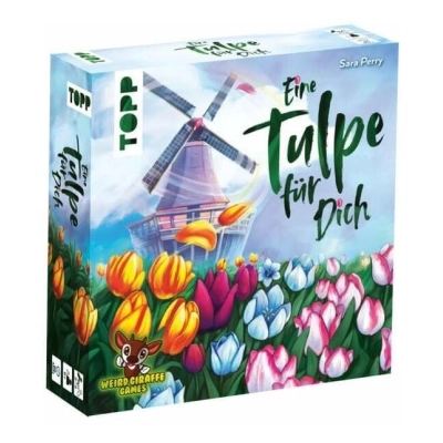 Eine Tulpe für Dich