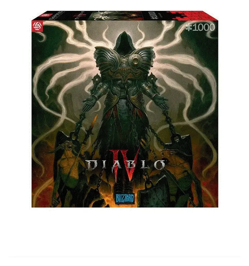 Gaming Puzzle: Diablo IV Inarius Puzzle 1000pcs