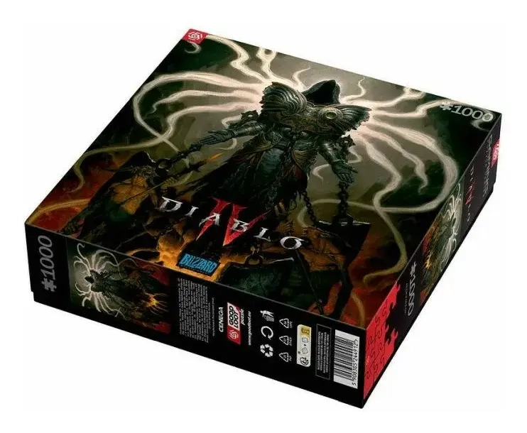 Gaming Puzzle: Diablo IV Inarius Puzzle 1000pcs