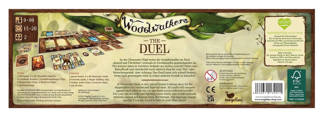 Woodwalkers - The Duel